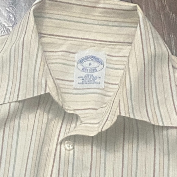 Brooks Brothers - dress shirt - Picture 4 of 4